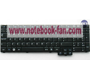 New GENUINE Samsung R528 R530 R540 R620 R618 UK Keyboard black - Click Image to Close